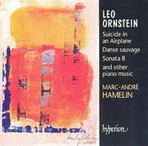 Ornstein Leo - Piano Music i gruppen CD hos Bengans Skivbutik AB (2007774)