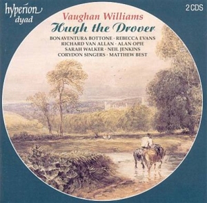 Vaughan Williams Ralph - Hugh The Drover i gruppen CD hos Bengans Skivbutik AB (2007784)