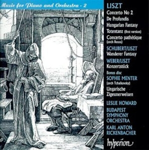 Liszt Franz - Music For Piano & Orchestra Vo i gruppen CD hos Bengans Skivbutik AB (2007785)