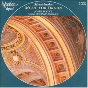 Mendelssohn Felix - Organ Music i gruppen CD hos Bengans Skivbutik AB (2007786)