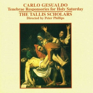 Gesualdo Carlo - Tenebrae Responsories i gruppen CD hos Bengans Skivbutik AB (2007788)