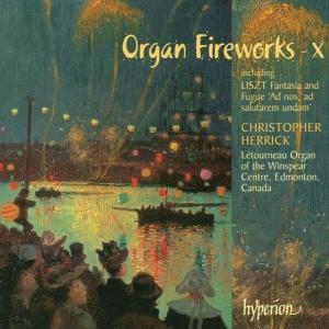 Various - Organ Fireworks 10 i gruppen CD hos Bengans Skivbutik AB (2007794)