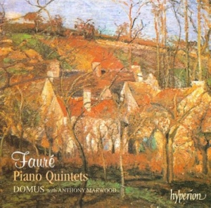 Faure Gabriel - Piano Quintets 1-2 i gruppen CD hos Bengans Skivbutik AB (2007796)