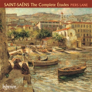 Saint-Saens Camille - Complete Etudes i gruppen CD hos Bengans Skivbutik AB (2007801)