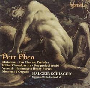 Eben Petr - Organ Music Vol 3 i gruppen CD hos Bengans Skivbutik AB (2007802)