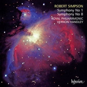 Simpson Robert - Symphony 1 & 8 i gruppen CD hos Bengans Skivbutik AB (2007807)