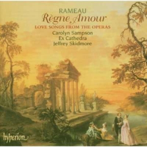 Rameau Jean-Philippe - Regne Amour i gruppen CD hos Bengans Skivbutik AB (2007815)