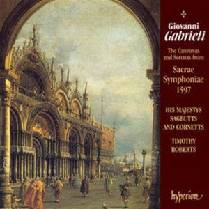 Gabrieli Giovanni - 16 Canzonas & Sonatas 1597 i gruppen CD hos Bengans Skivbutik AB (2007821)