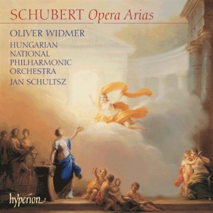 Schubert Franz - Opera Arias i gruppen CD hos Bengans Skivbutik AB (2007822)