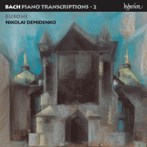 Bach Johann Sebastian - Demidenko Plays Bach / Busoni i gruppen CD hos Bengans Skivbutik AB (2007823)