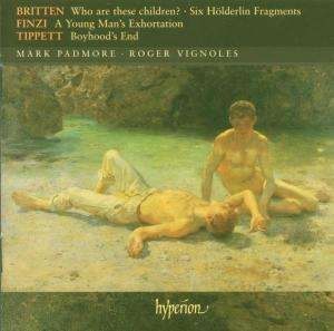 Britten/Finzi/Tippett - Who Are These Children i gruppen CD hos Bengans Skivbutik AB (2007826)