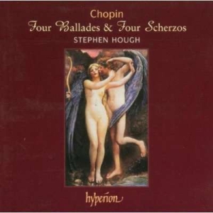 Chopin Frederic - Four Ballades & Four Scherzos i gruppen CD hos Bengans Skivbutik AB (2007827)