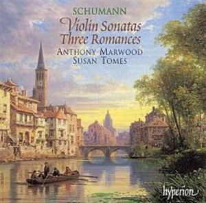 Schumann Robert - Violin Son /3 Romances i gruppen CD hos Bengans Skivbutik AB (2007830)