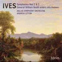 Ives - Symphonies 2 And 3 i gruppen CD hos Bengans Skivbutik AB (2007847)