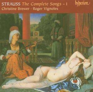 Strauss Richard - Songs Vol 1, The Complete i gruppen VI TIPSER / Julegavetips CD hos Bengans Skivbutik AB (2007859)