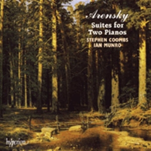 Arensky Anton - Suite For 2 Piano i gruppen VI TIPSER / Julegavetips CD hos Bengans Skivbutik AB (2007860)