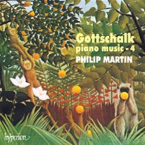 Gottschalk Louis Moreau - Piano Music Vol 4 i gruppen CD hos Bengans Skivbutik AB (2007891)