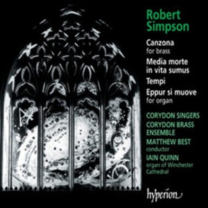 Simpson Robert - Complete Choral & Organ Music i gruppen CD hos Bengans Skivbutik AB (2007900)