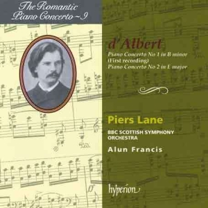 Albert Eugen D - Piano Conc 1/2 i gruppen CD hos Bengans Skivbutik AB (2007906)