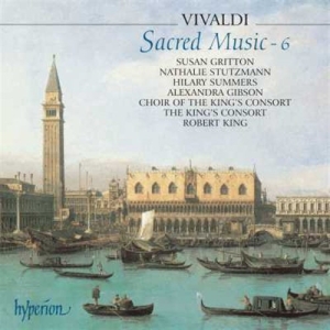 Vivaldi Antonio - Sacred Music Vol 6 i gruppen VI TIPSER / Julegavetips CD hos Bengans Skivbutik AB (2007907)