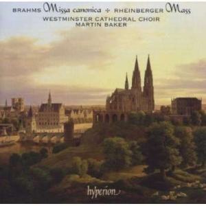 Brahms/Rheinberger - Masses And Motets i gruppen CD hos Bengans Skivbutik AB (2007920)