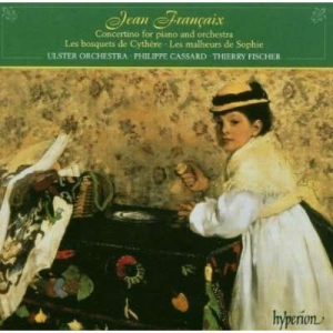 Francaix Jean - Concertino For Piano & Orchest i gruppen CD hos Bengans Skivbutik AB (2007922)