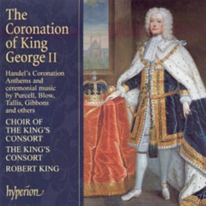 Various - Coronation Of George Ii i gruppen CD hos Bengans Skivbutik AB (2007928)