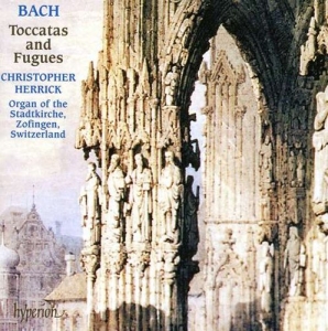 Bach Johann Sebastian - Toccatas Passacaglia / Organ i gruppen CD hos Bengans Skivbutik AB (2007933)