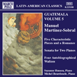 Martinez-Sobral Manuel - Guatemala Vol 5 i gruppen VI TIPSER / Julegavetips CD hos Bengans Skivbutik AB (2007939)