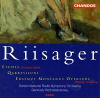 Riisager Knudaage - Chamber Music i gruppen CD hos Bengans Skivbutik AB (2007962)