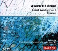 Hamerik Asger - Choral-Symphony No.7 - Requiem i gruppen CD hos Bengans Skivbutik AB (2007964)