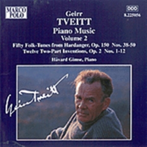 Tveitt Geirr - Piano Music Vol 2 i gruppen VI TIPSER / Julegavetips CD hos Bengans Skivbutik AB (2007965)