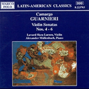 Guarnier Camargo - Violin Sonatas Nos. 4-6 i gruppen VI TIPSER / Julegavetips CD hos Bengans Skivbutik AB (2007970)