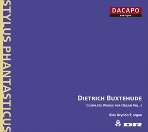 Buxtehude Dietrich - Organ 1 i gruppen CD hos Bengans Skivbutik AB (2008000)