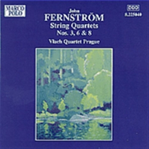 Fernström John - String Quartet 3 6 8 i gruppen VI TIPSER / Julegavetips CD hos Bengans Skivbutik AB (2008004)