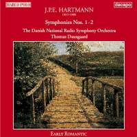 Hartmann Johan Peter Emilius - Symphony 1 & 2 i gruppen CD hos Bengans Skivbutik AB (2008006)