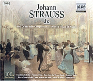 Strauss Johann - 100 Of His Best Compositions i gruppen VI TIPSER / Julegavetips CD hos Bengans Skivbutik AB (2008008)