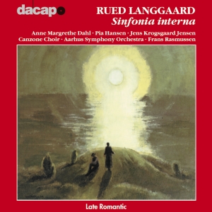 Langgaard Rued - Sinfonia Interna i gruppen CD hos Bengans Skivbutik AB (2008036)