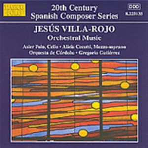 Villa-Rojo Jesus - Orchestral Music i gruppen VI TIPSER / Julegavetips CD hos Bengans Skivbutik AB (2008039)