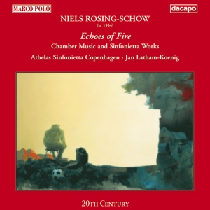 Rosing-Schow Niels - Echoes Of Fire i gruppen CD hos Bengans Skivbutik AB (2008045)