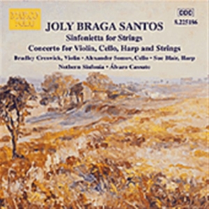 Braga-Santos Joly - Music For Strings i gruppen CD hos Bengans Skivbutik AB (2008052)