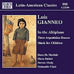 Gianneo Luis - Piano Works Vol 2 i gruppen VI TIPSER / Julegavetips CD hos Bengans Skivbutik AB (2008053)