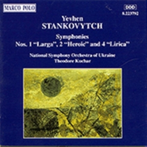 Stankovytch Yevhen - Symphony 1 2/4 i gruppen VI TIPSER / Julegavetips CD hos Bengans Skivbutik AB (2008055)