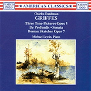 Griffes Charles - Piano Music Vol 1 i gruppen CD hos Bengans Skivbutik AB (2008057)