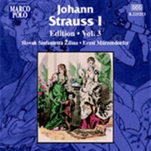 Strauss I Johann - Edition Vol. 3 i gruppen CD hos Bengans Skivbutik AB (2008059)