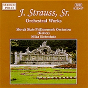 Strauss I Johann - Orchestral Works i gruppen VI TIPSER / Julegavetips CD hos Bengans Skivbutik AB (2008064)