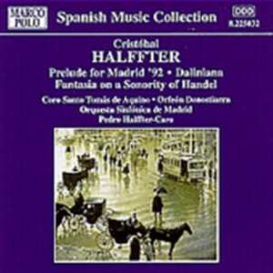 Halffter Cristobal - Prelude For Madrid i gruppen VI TIPSER / Julegavetips CD hos Bengans Skivbutik AB (2008070)