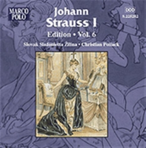 Strauss I Johann - Edition Vol. 6 i gruppen VI TIPSER / Julegavetips CD hos Bengans Skivbutik AB (2008071)