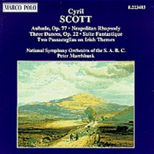 Scott Cyril - Orchestral Works i gruppen CD hos Bengans Skivbutik AB (2008083)