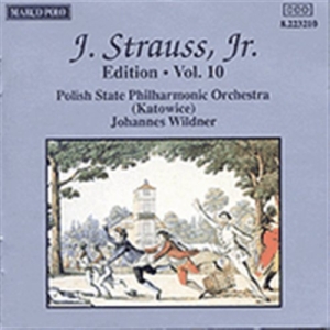 Strauss Ii Johann - Edition Vol. 10 i gruppen VI TIPSER / Julegavetips CD hos Bengans Skivbutik AB (2008085)